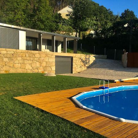 The Green Roof House Vieira do Minho Esterno foto
