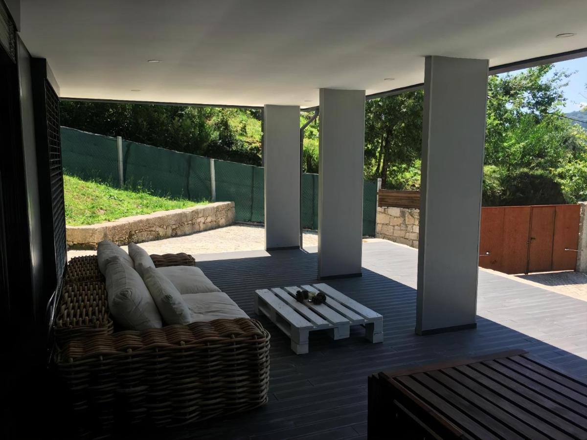 The Green Roof House Vieira do Minho Esterno foto