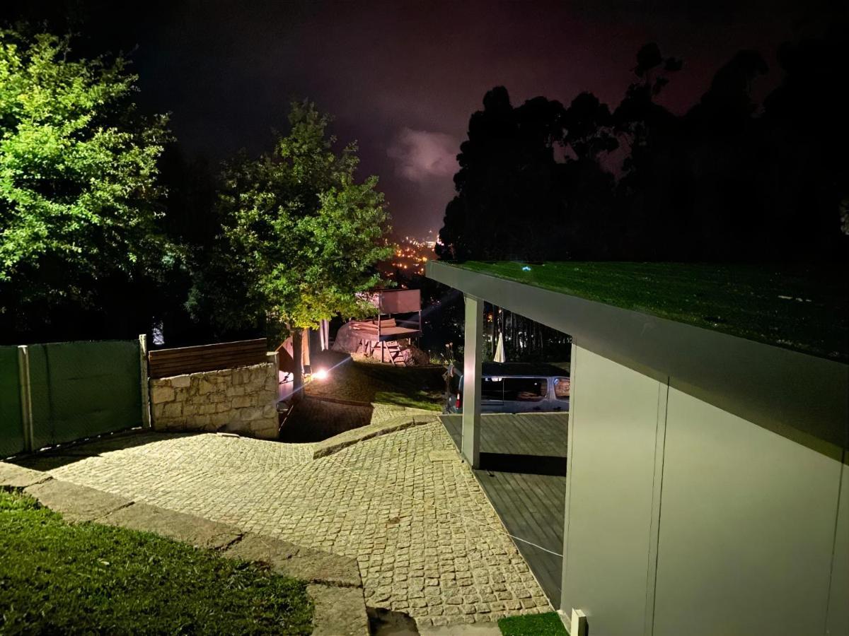 The Green Roof House Vieira do Minho Esterno foto