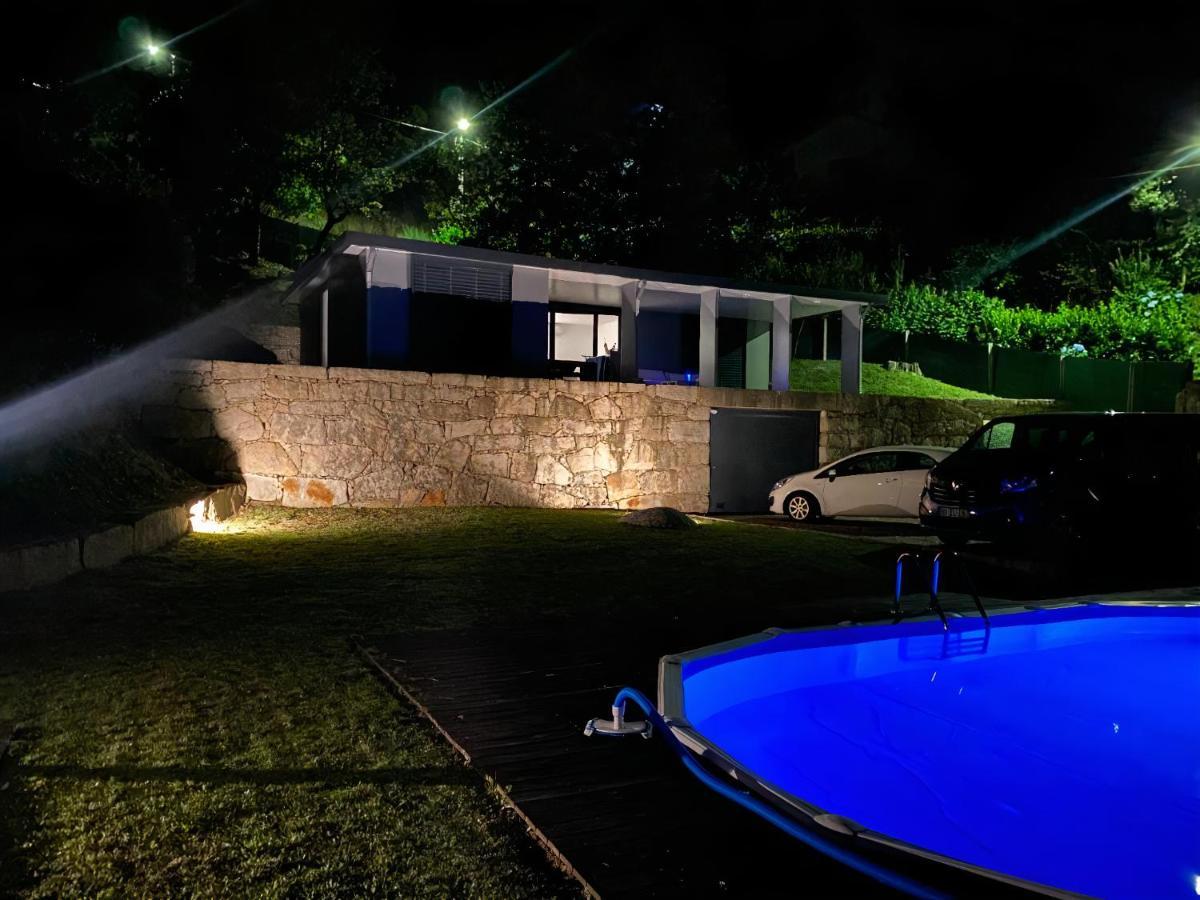 The Green Roof House Vieira do Minho Esterno foto
