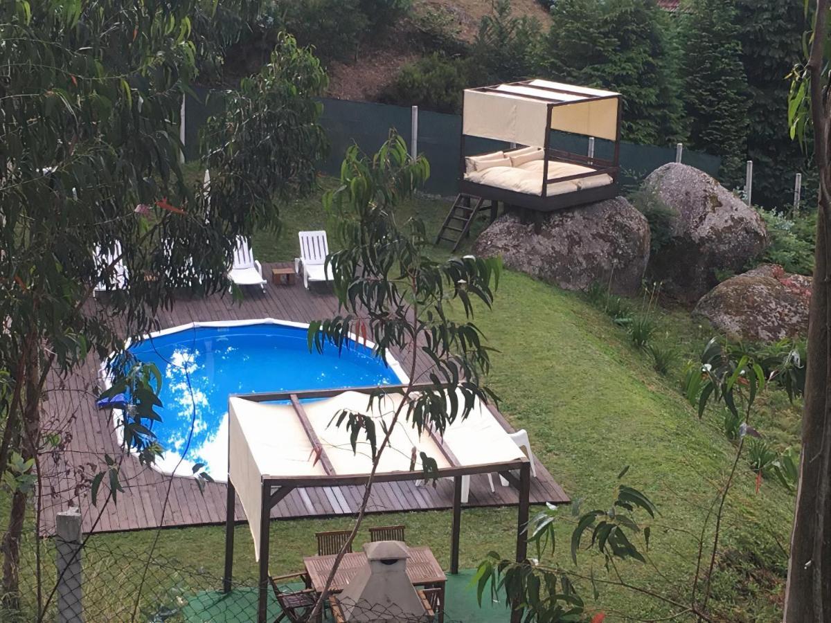 The Green Roof House Vieira do Minho Esterno foto