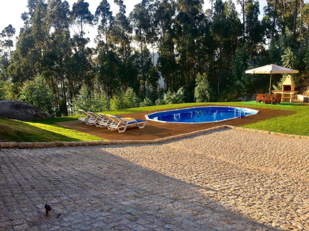 The Green Roof House Vieira do Minho Esterno foto