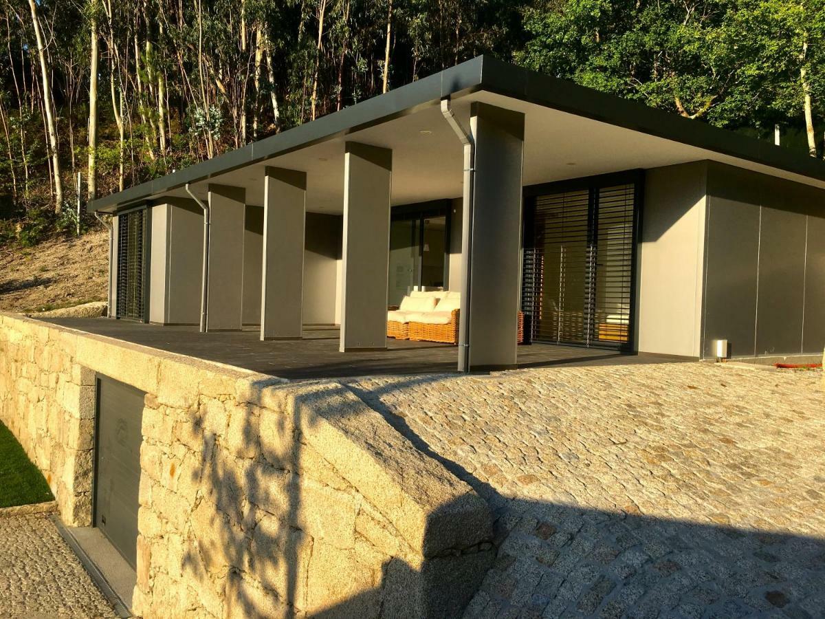 The Green Roof House Vieira do Minho Esterno foto