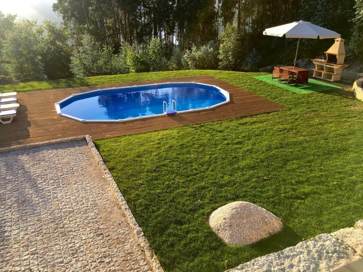 The Green Roof House Vieira do Minho Esterno foto